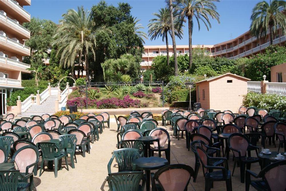 Hotel Best Siroco Benalmádena Exterior foto