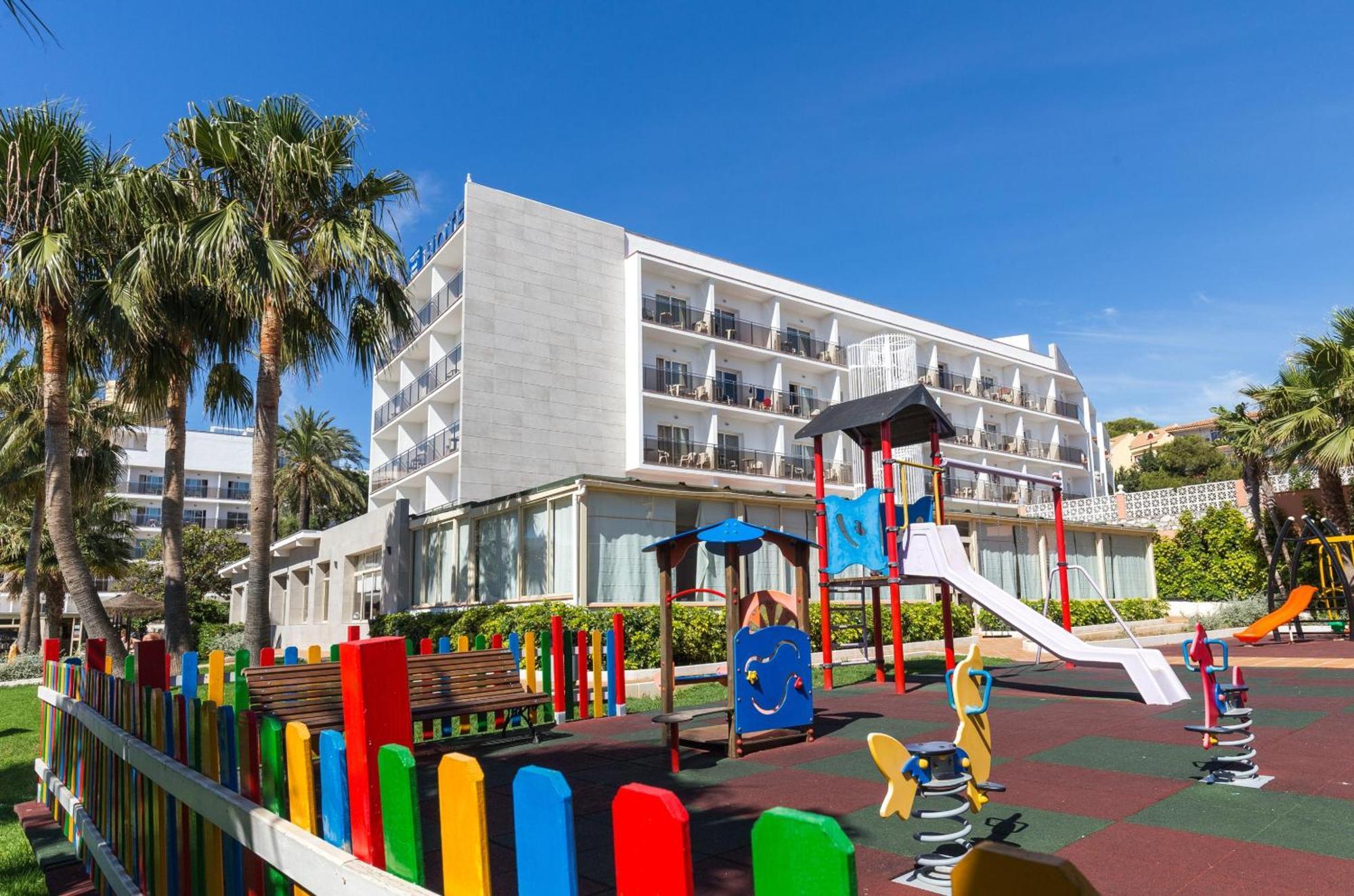 Hotel Best Siroco Benalmádena Exterior foto