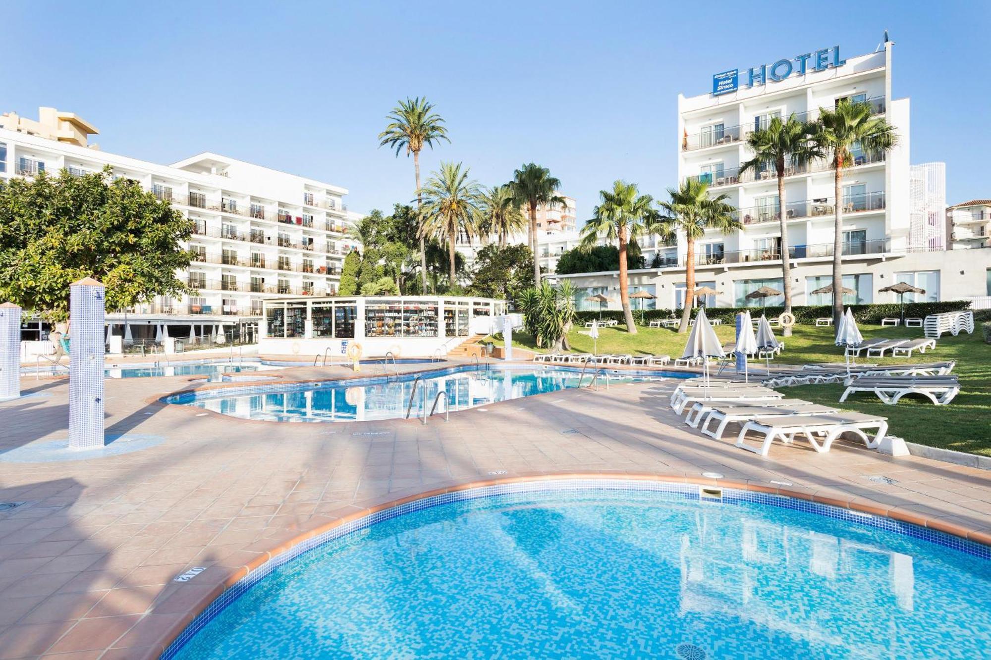 Hotel Best Siroco Benalmádena Exterior foto