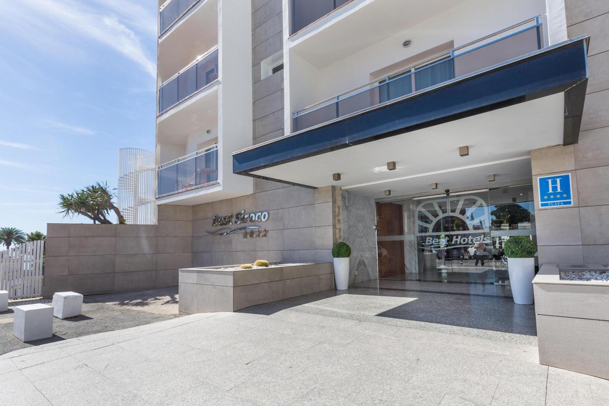 Hotel Best Siroco Benalmádena Exterior foto