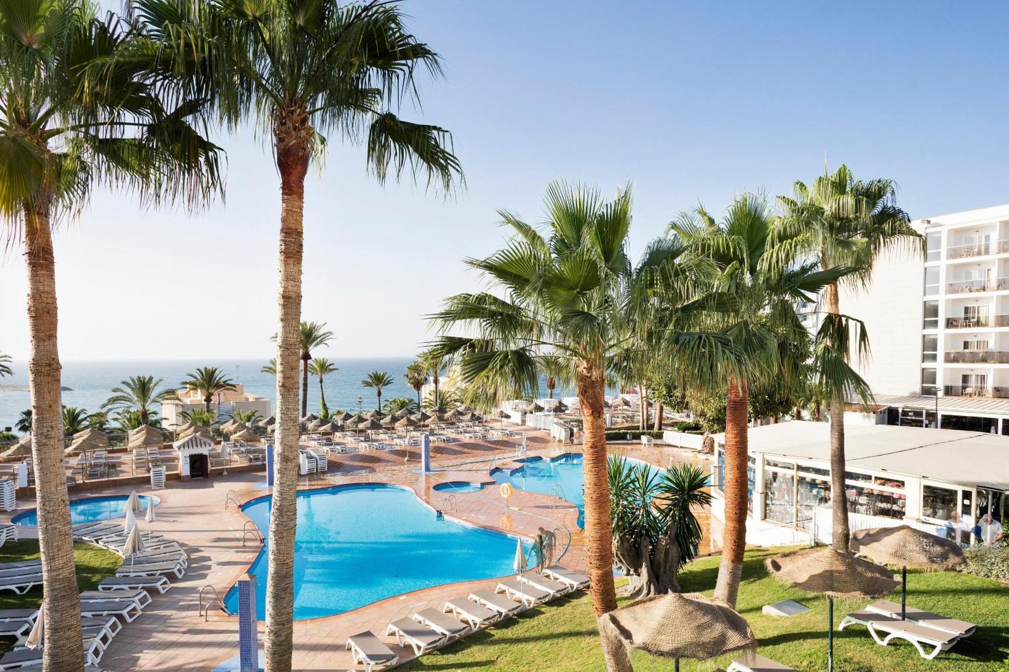 Hotel Best Siroco Benalmádena Exterior foto
