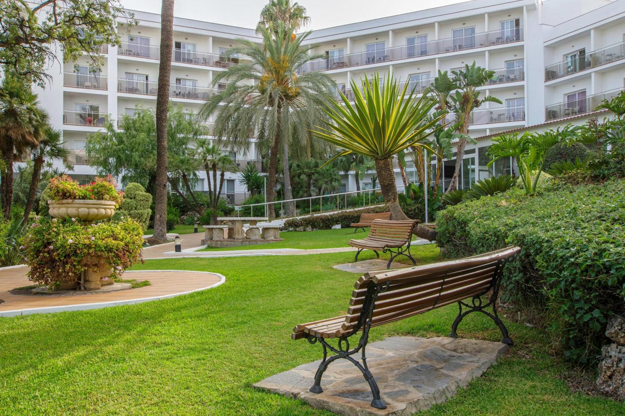 Hotel Best Siroco Benalmádena Exterior foto