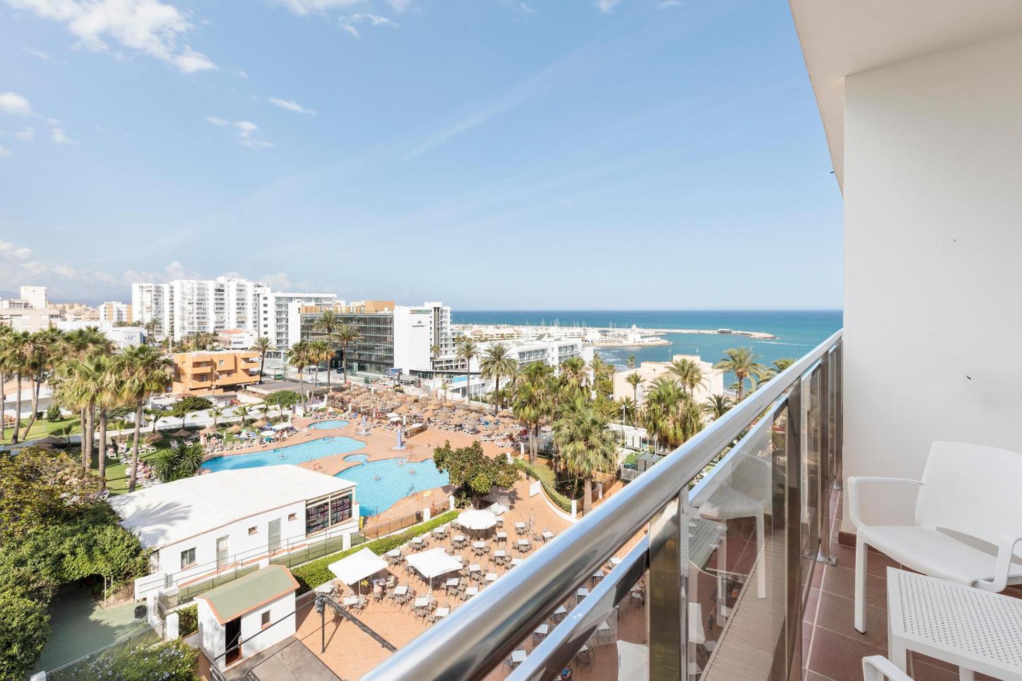 Hotel Best Siroco Benalmádena Exterior foto
