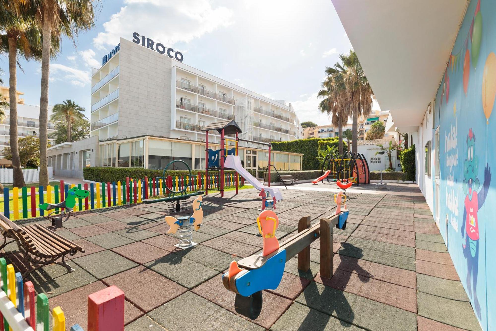 Hotel Best Siroco Benalmádena Exterior foto