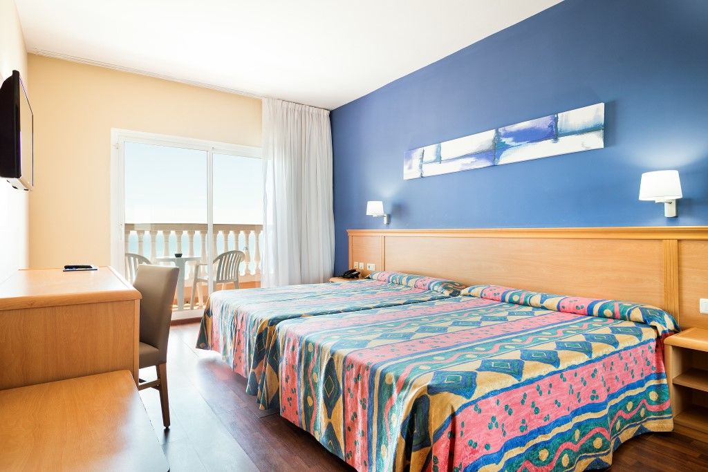 Hotel Best Siroco Benalmádena Exterior foto
