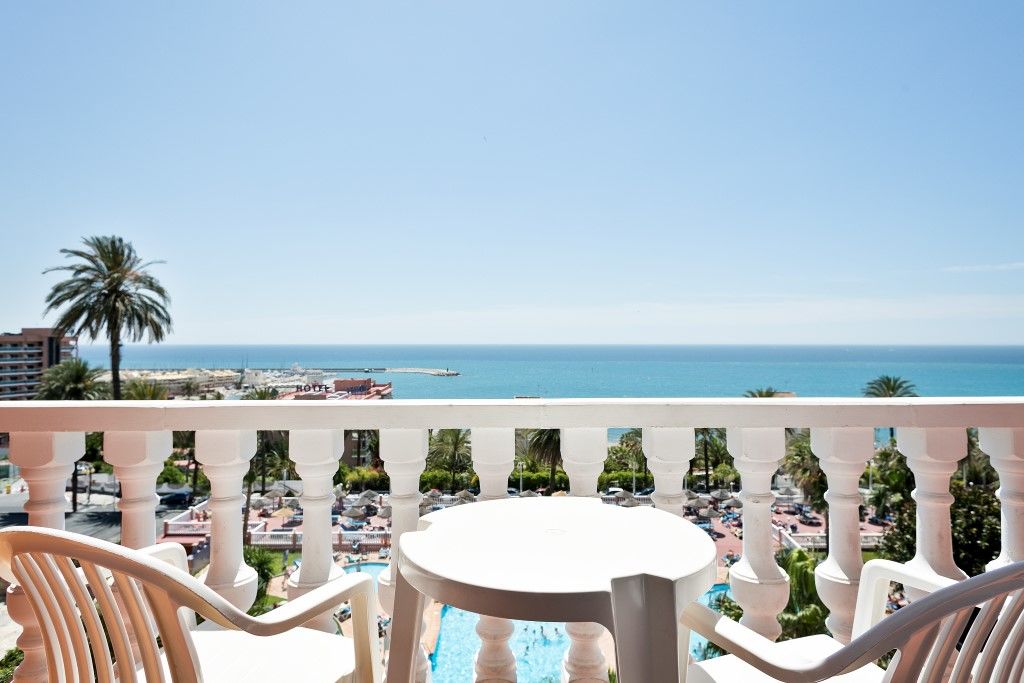 Hotel Best Siroco Benalmádena Exterior foto
