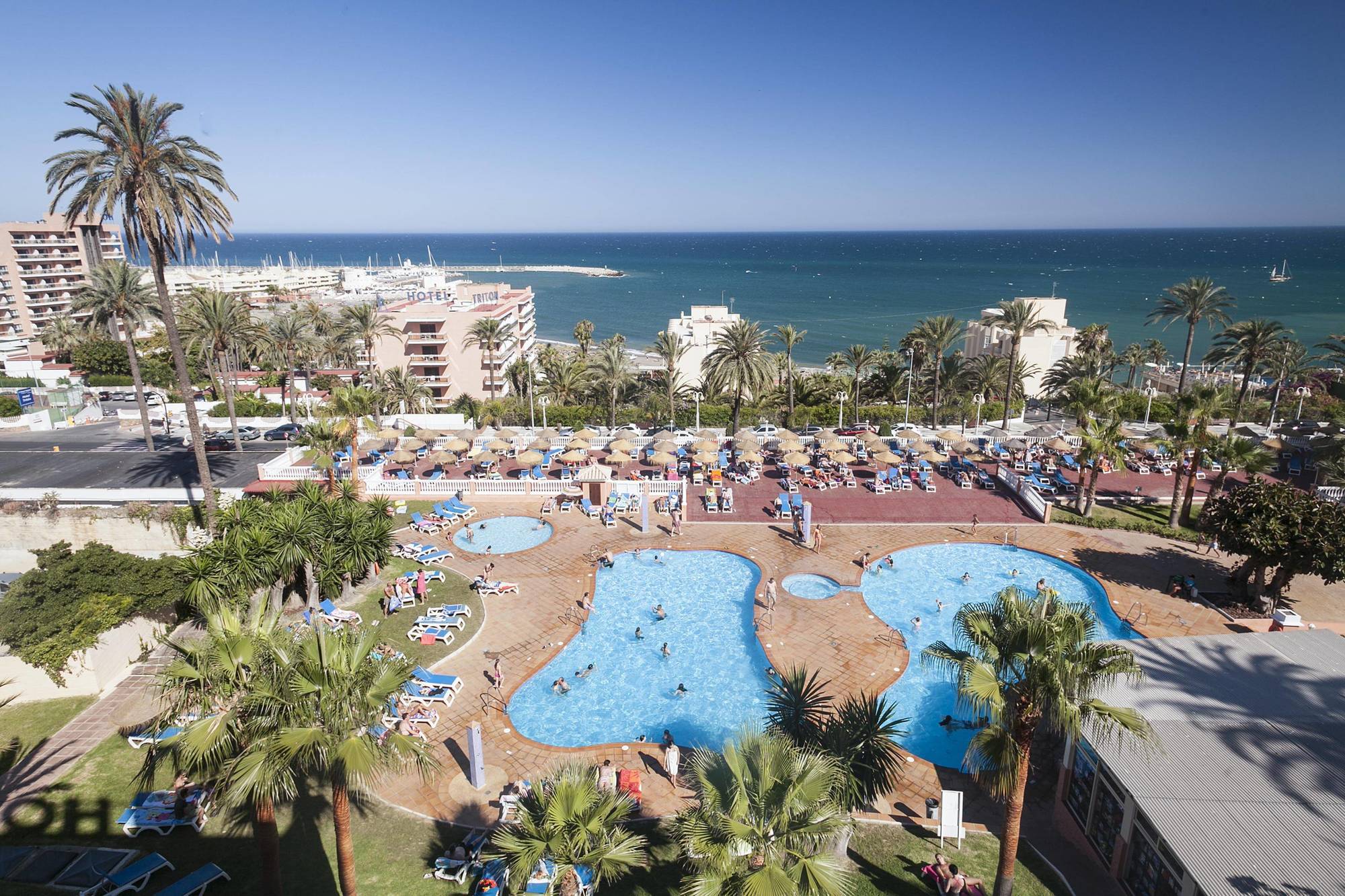 Hotel Best Siroco Benalmádena Exterior foto