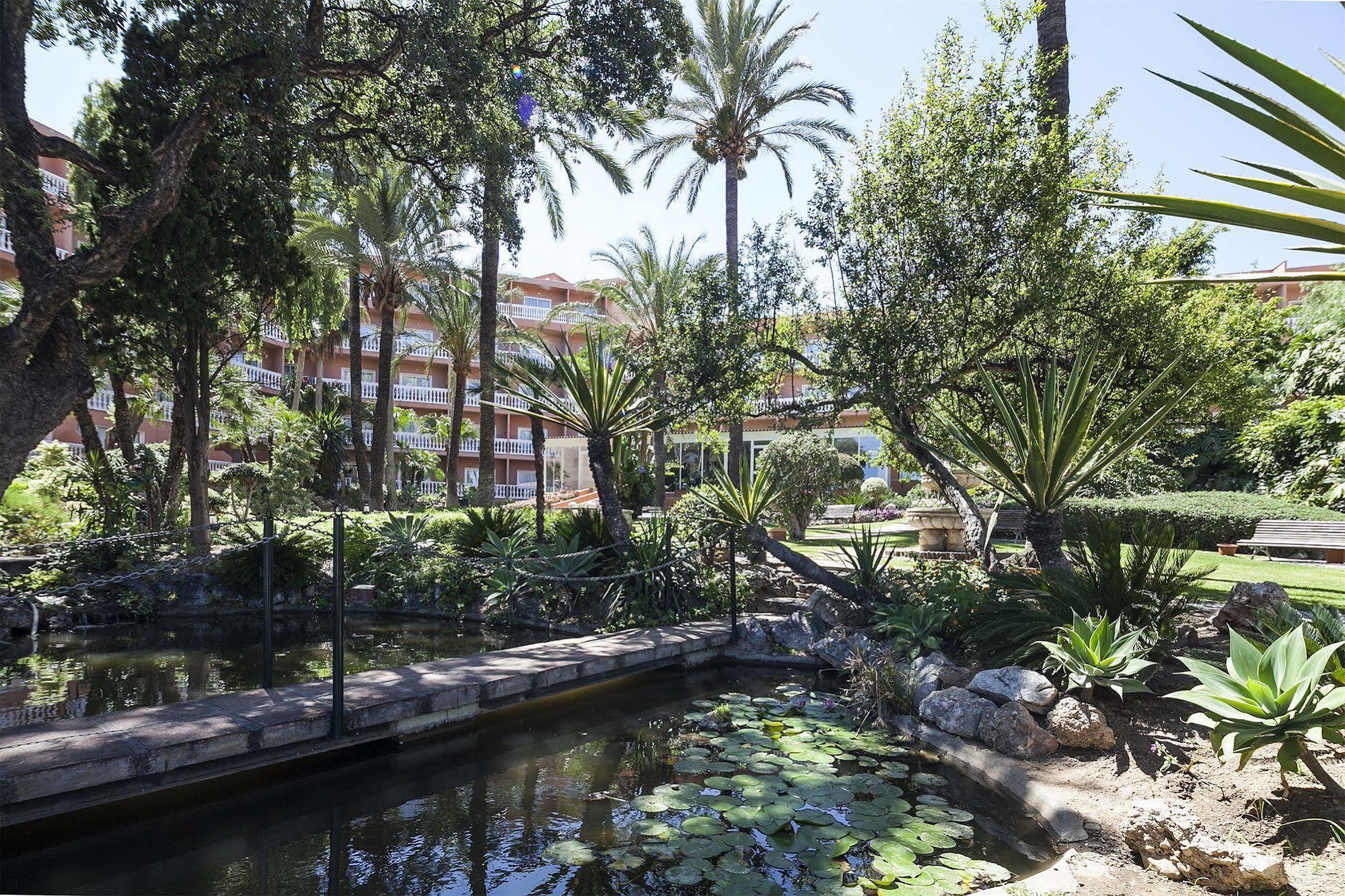 Hotel Best Siroco Benalmádena Exterior foto